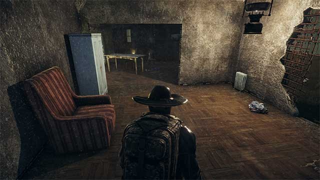 Tìm nơi ẩn náu để sống sót qua màn đêm