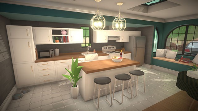 Xây dựng ngôi nhà mơ ước trong Paralives