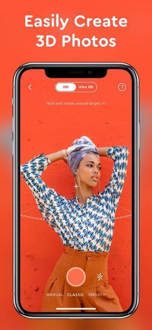 Parallax giúp tạo ảnh 3D dễ dàng, nhanh chóng