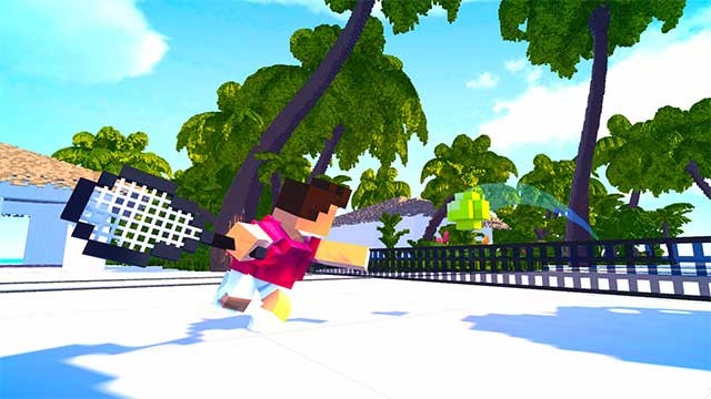 Parallax là một trò chơi thể thao chủ đề quần vợt trực tuyến đầy cạnh tranh