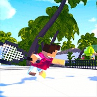 Parallax Tennis: Game quần vợt Minecraft độc đáo