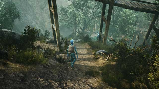 Parallel là một game phiêu lưu RPG góc nhìn thứ nhất độc đáo