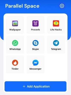 Parallel Space cho bạn đăng nhập nhiều tài khoản mạng xã hội cùng lúc trên một thiết bị