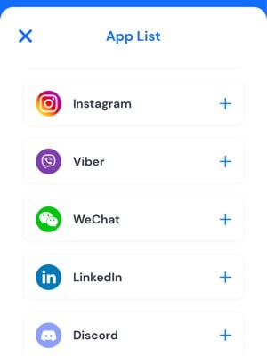 Người dùng có thể sử dụng một điện thoại để đăng nhập nhiều tài khoản mạng xã hội cùng lúc