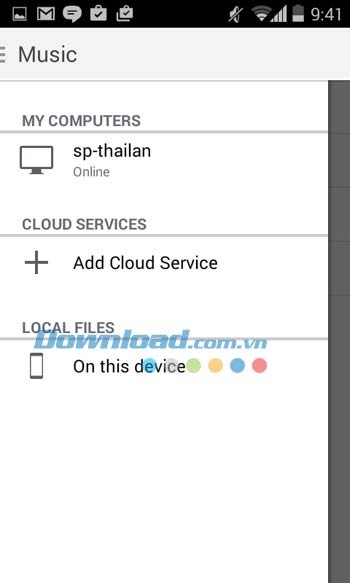 Parallels Access quản lý thư viện nhạc trên máy tính, thiết bị và các dịch vụ đám mây