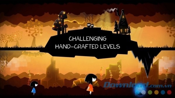 Parallyzed cho Android có rất nhiều cấp độ khó đang chờ người chơi chinh phục