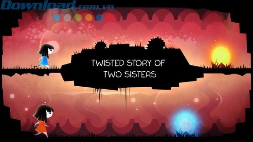 Điều khiển đồng thời hai chị em