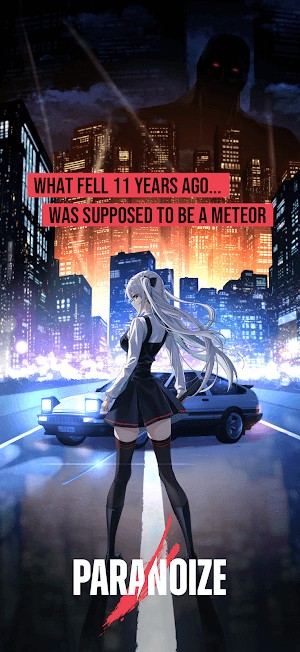 Paranoize là trò chơi nhập vai kể chuyện phong cách manga đậm chất điện ảnh