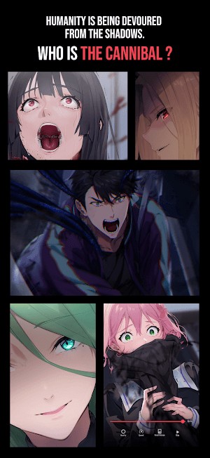 Thưởng thức câu chuyện hấp dẫn được mở ra dần qua các tập nội dung phát hành hàng tuần