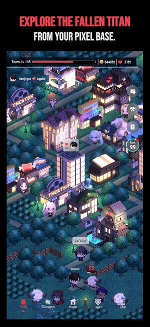 Khám phá Pixel Base với phong cách Chibi