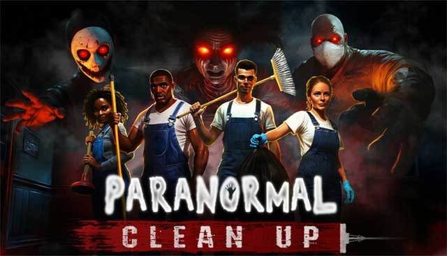 Paranormal Cleanup là game kinh dị co-op0 cho 1-4 người chơi