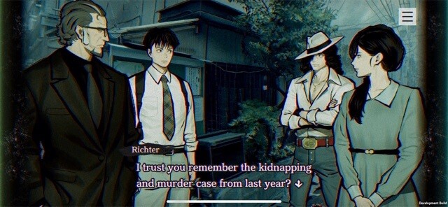 Gặp gỡ những nhân vật khác nhau, mỗi người có động cơ riêng