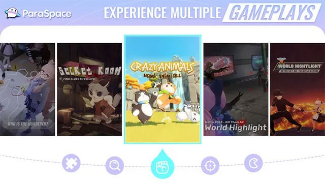 Trải nghiệm nhiều gameplay hấp dẫn