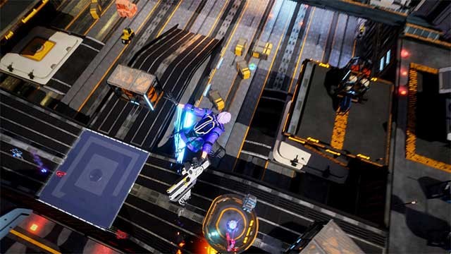 Paravox có vô số loại vũ khí phù hợp với từng thành viên trong đội