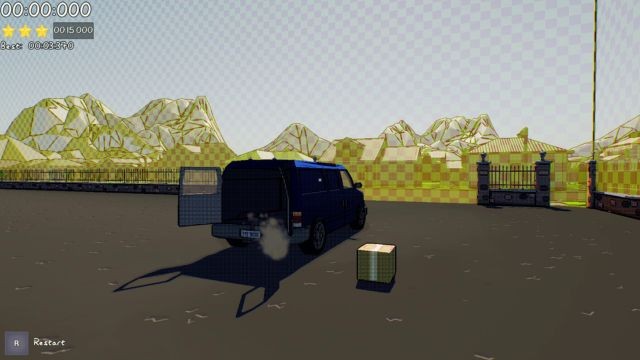 Parcel Dash là game lái xe giao hàng nhanh nhấn mạnh vào chiến lược và quản lý thời gian