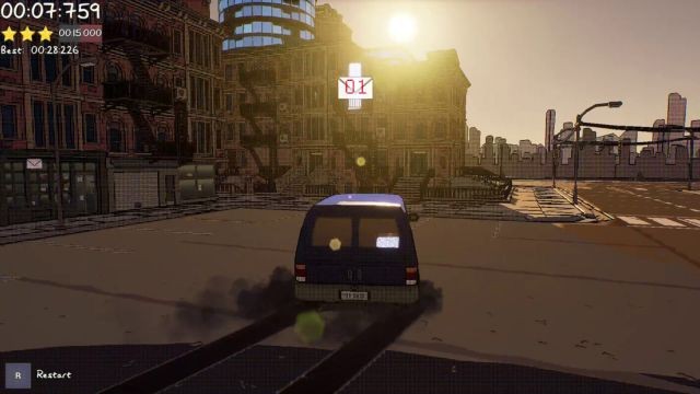 Lập kế hoạch tỉ mỉ và chọn lộ trình hợp lý cho từng bản đồ trong game Parcel Dash