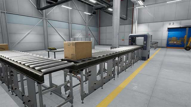 Tự động hóa nhà kho của bạn bằng băng chuyền, hệ thống phân loại và máy quét