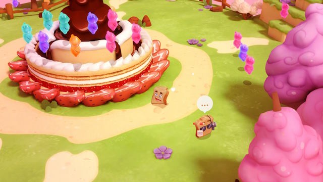 Pardon My French Toast là game hành động phiêu lưu 3D dễ thương