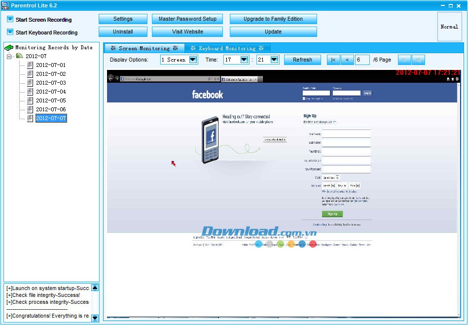 Parentrol Lite Edition