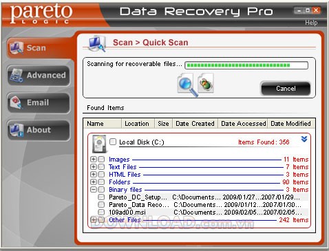 Data Recovery Pro