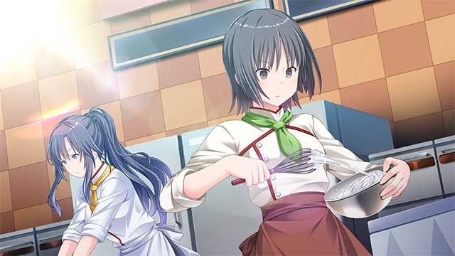 Game kể về câu chuyện cạnh tranh kinh doanh giữa hai quán cafe