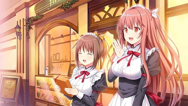 Nhiều câu chuyện lãng mạn đang chờ người chơi khám phá trong Parfait Remake