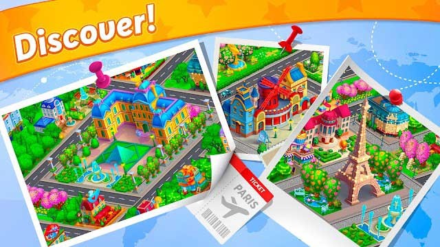 Khám phá thành phố Paris hoa lệ của Pháp trong game Paris: City Adventure