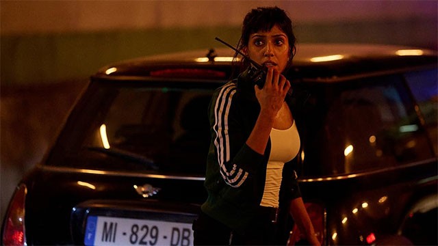 Một cảnh trong phim Paris Has Fallen