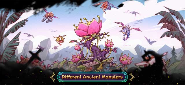 Nuôi dưỡng và tiến hóa nhiều loài sinh vật cổ đại trong Park of Monster