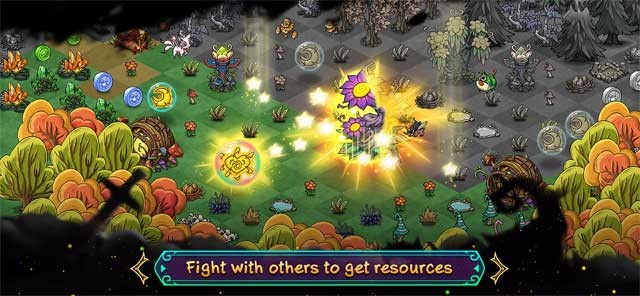 Chiến đấu chống lại người chơi khác để chiếm tài nguyên