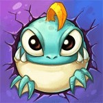 Park of Monster iOS 1.2.1: Xây dựng Vương Quốc Quái Vật