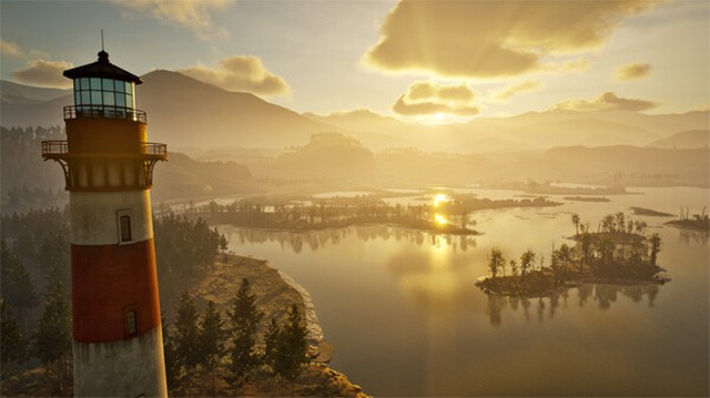 Khám phá thế giới game Park Ranger Simulator rộng lớn, đẹp mắt