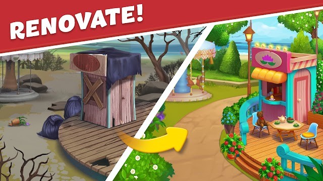 Cải tạo các công trình, giúp nó trở nên sống động đầy màu sắc