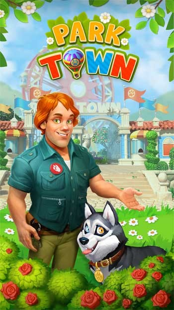 Game match-3 giải cứu công viên thành phố - Park Town