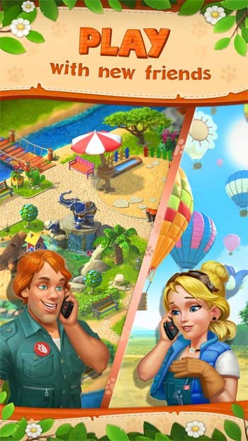 Gặp gỡ nhiều người bạn mới và cùng nhau tận hưởng niềm vui