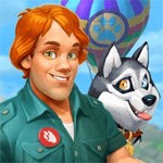 Park Town iOS 1.7: Giải cứu công viên thành phố trong game match-3