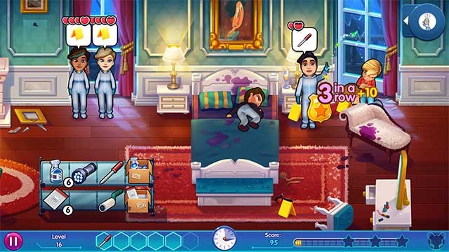 Parker & Lane: Twisted Minds là game điều tra pha án hấp dẫn