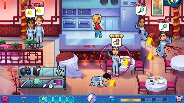 Kiểm tra hiện trường kỹ lưỡng để tìm ra manh mối