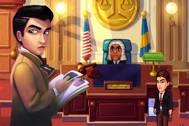 Cộng sự điều tra của Lily Parker là chàng luật sư ngạo mạn Victor Lane