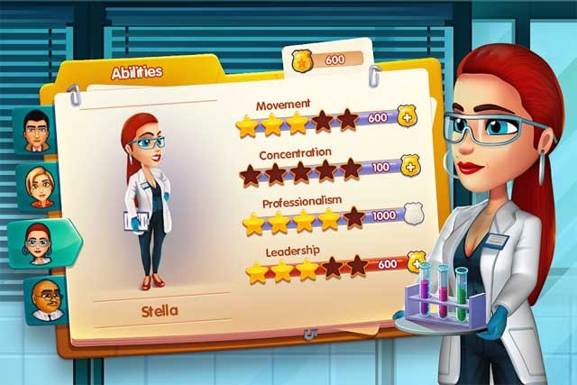 Cùng Lily điều tra với sự giúp đỡ của các nhân viên trong ngành