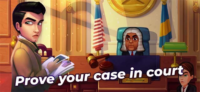 Bào chữa cho khách hàng trong phiên tòa