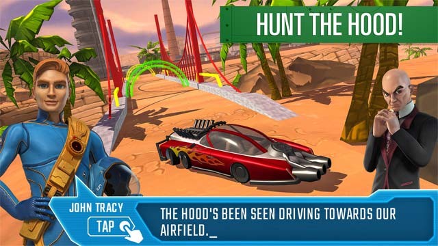 Truy đuổi The Hood và ngăn chặn âm mưu xấu xa của hắn ta