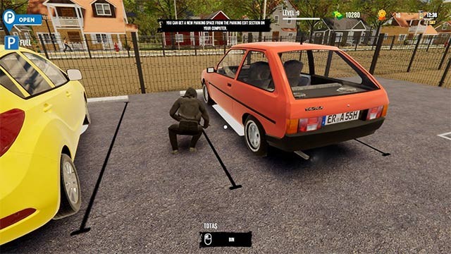 Xử lý những tên trộm trong bãi xe bằng cách tăng cường thêm đèn chiếu sáng, camera và nhân viên bảo vệ