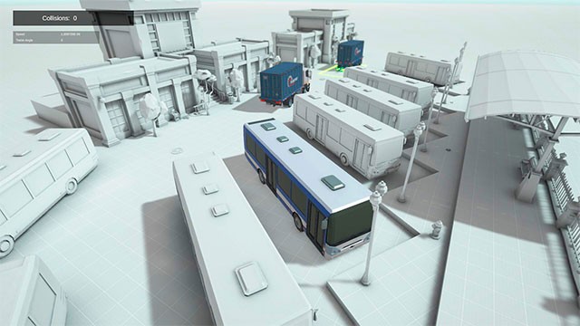 Game Parking in Tight Spaces đòi hỏi sự chính xác và khéo léo của người lái xe