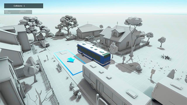 Đỗ xe không va chạm và trước giờ để kiếm điểm thưởng