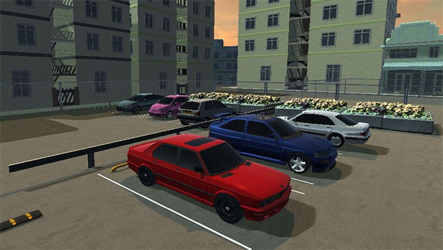 Kinh doanh bãi đỗ xe trong thành phố với game Parking Lot Simulator