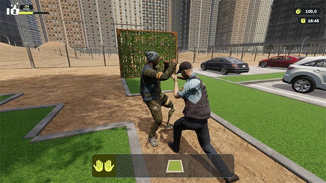 Hệ thống chiến đấu là điểm nhấn quan trọng trong Parking Tycoon 2