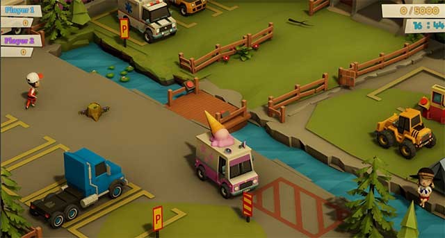 Lái nhiều loại xe đa dạng với các chế độ xử lý độc đáo