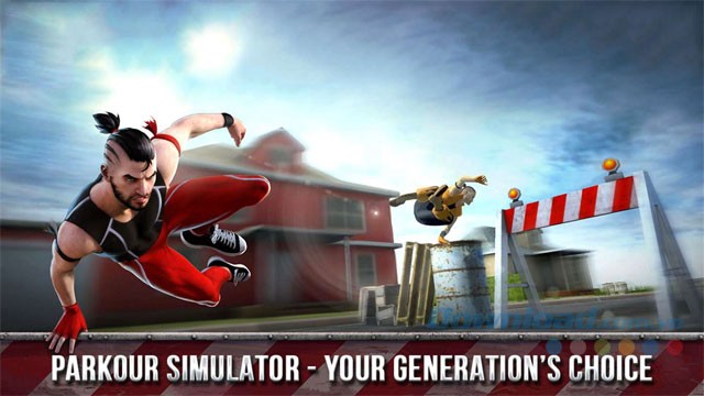 Game mô phỏng Parkour Simulator 3D