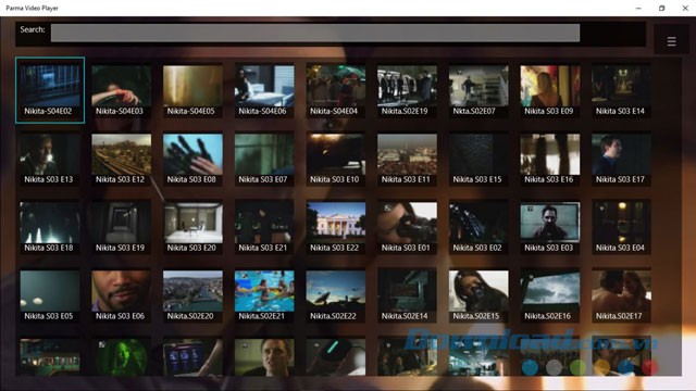 Dễ dàng tìm kiếm video